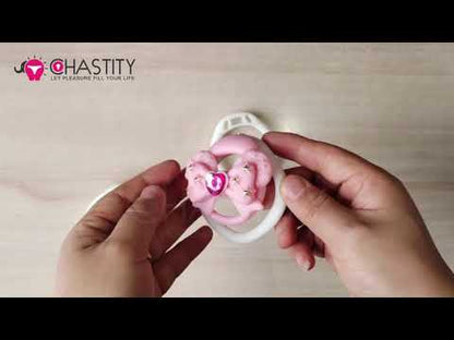 Magic Circle Sissy Chastity Traps Video
