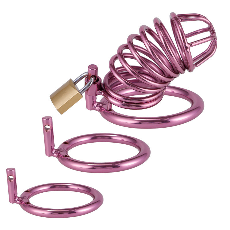 Purple Chastity Cage