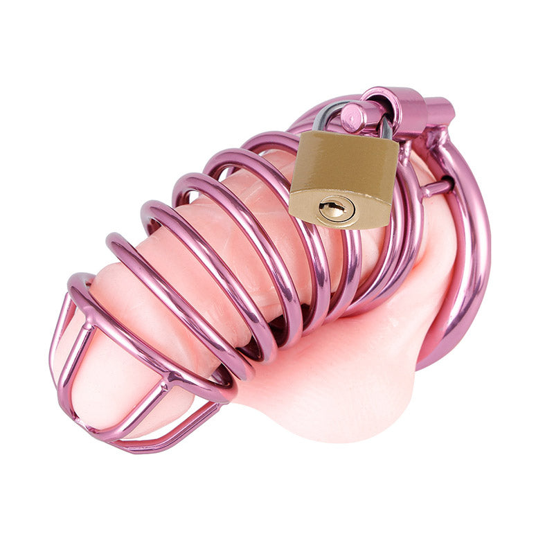 Purple Chastity Cage