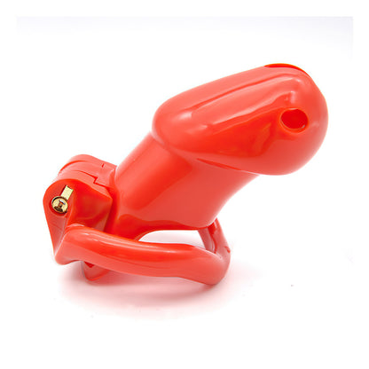 resin male chastity device