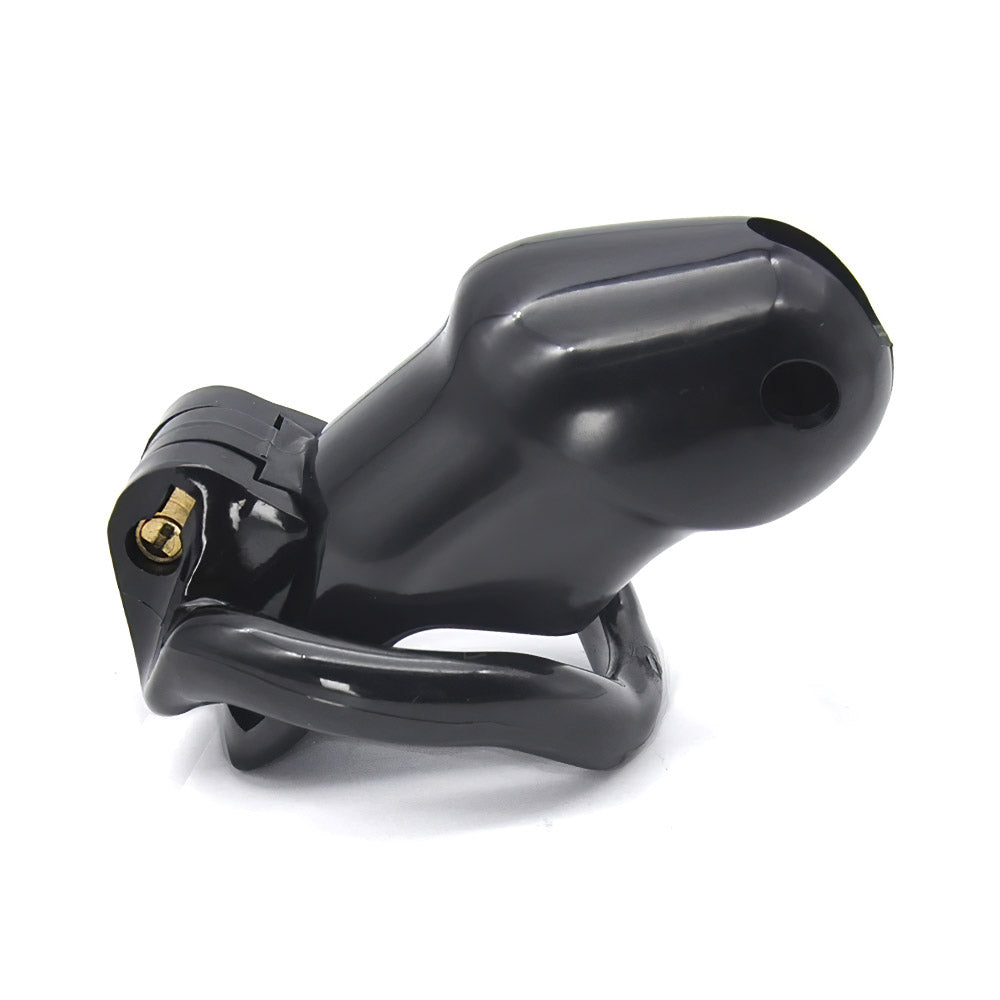 resin male chastity device