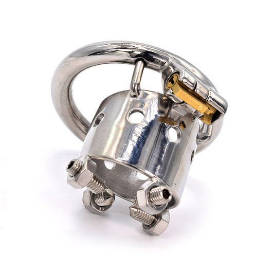 rivet chastity cage