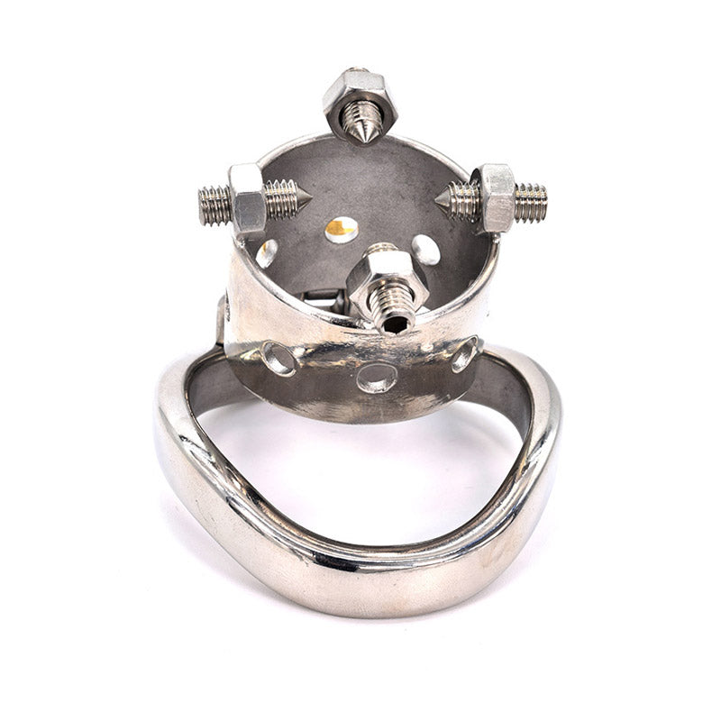 rivet chastity cage