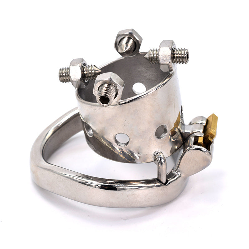 rivet chastity cage