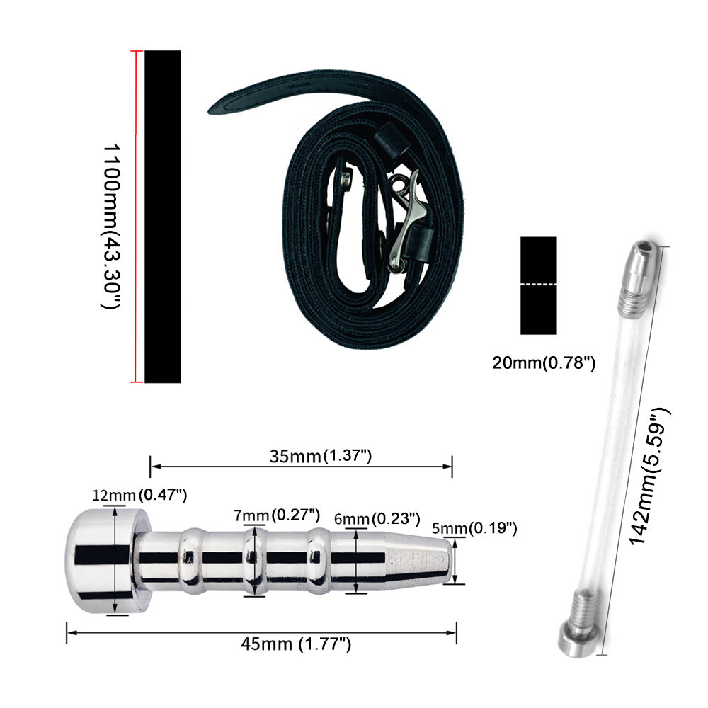 Chastity Accessories Sizes