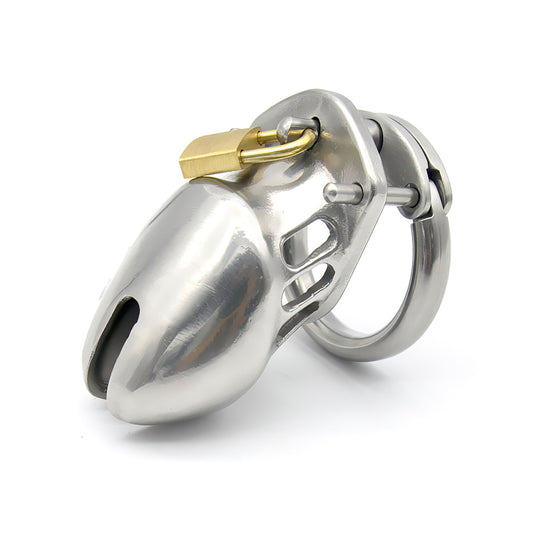 short chastity cage