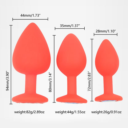 Silicone Butt Plug