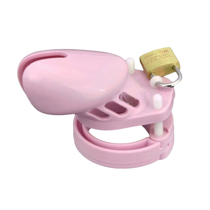 silicone chastity device