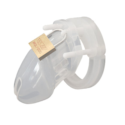 silicone chastity device