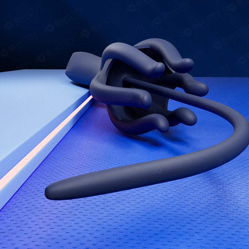 Silicone Vibrating Urethral Probe