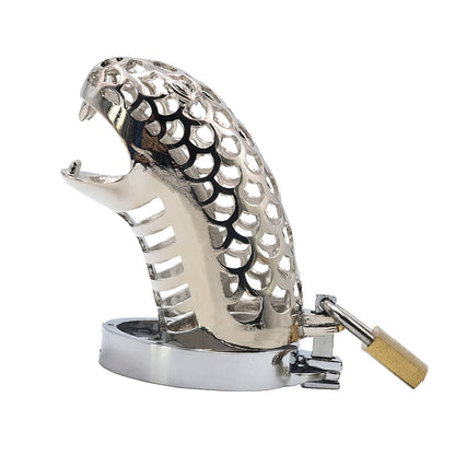 Snake Chastity Cage