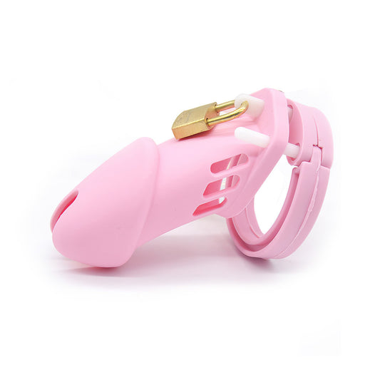 soft silicone chastity cage