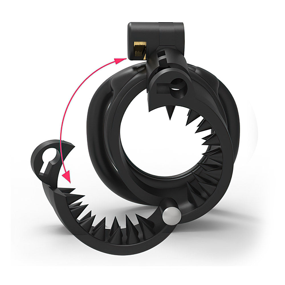 Spiked Chastity Cage – MChastity