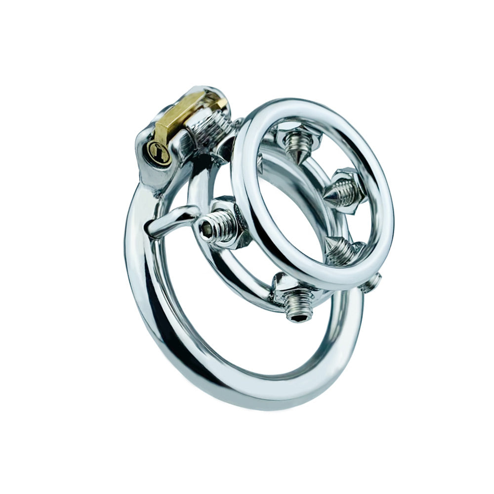 Spiked Chastity Ring – MChastity