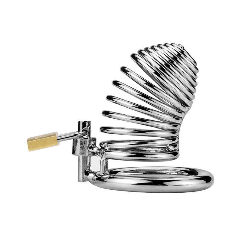 spiral chastity cage