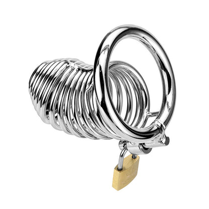 spiral chastity cage