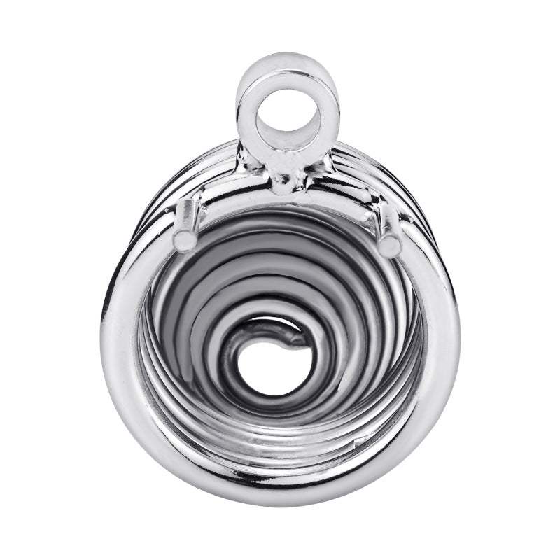 spiral chastity cage