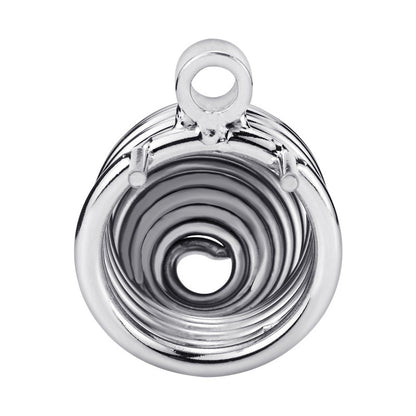 spiral chastity cage