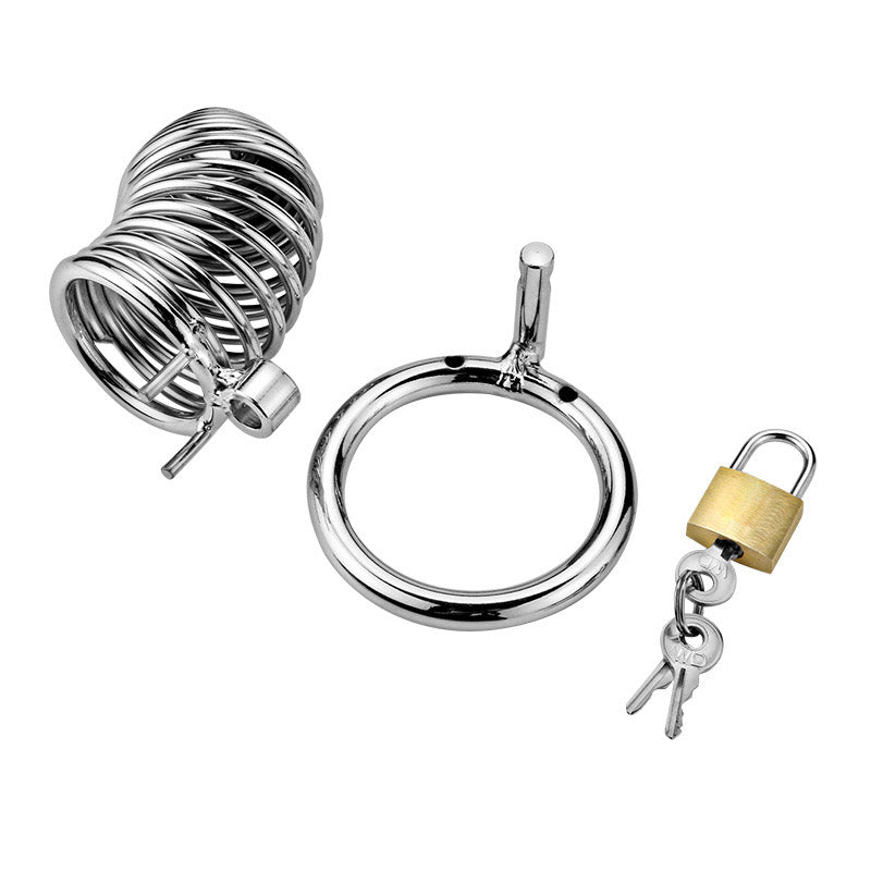 spiral chastity cage
