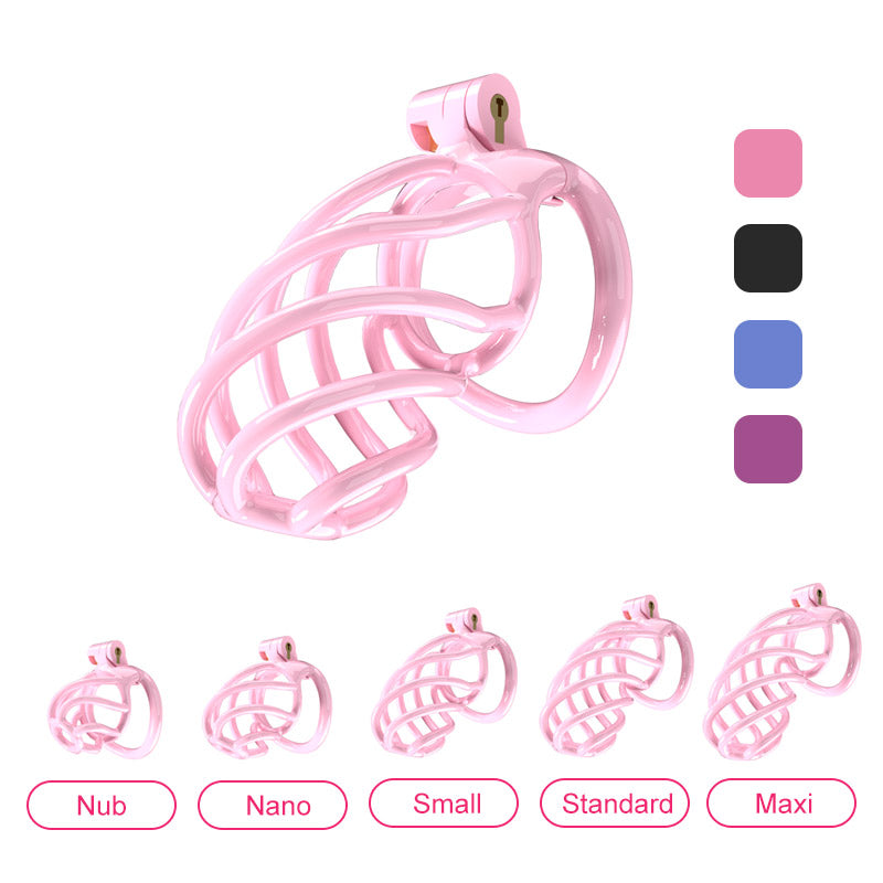 spiral chastity device