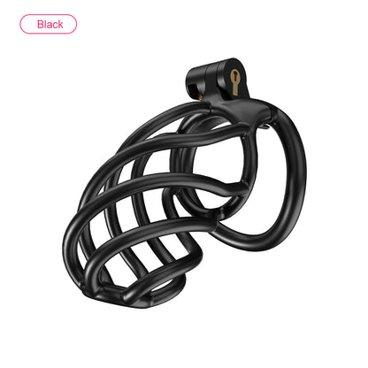 spiral chastity device