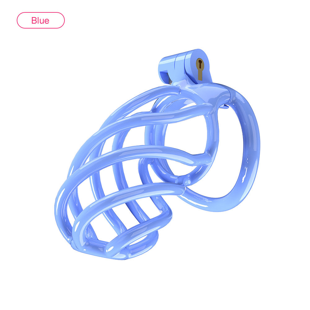 spiral chastity device