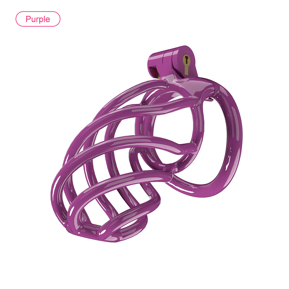 spiral chastity device