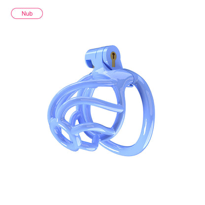 spiral chastity device