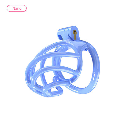 spiral chastity device