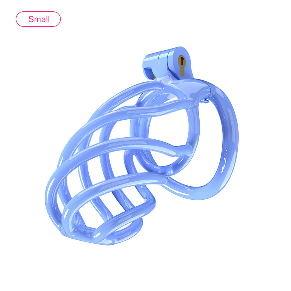 spiral chastity device