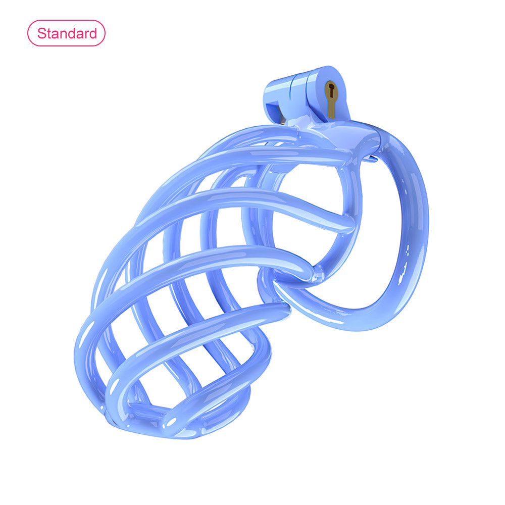 spiral chastity device