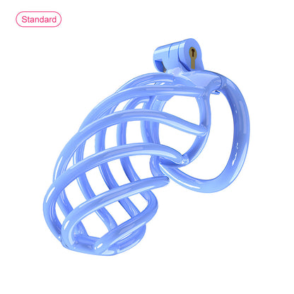 spiral chastity device