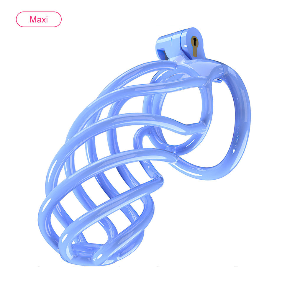 spiral chastity device