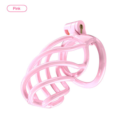 spiral chastity device