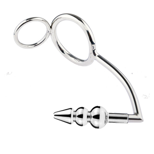 stainless steel anal hook