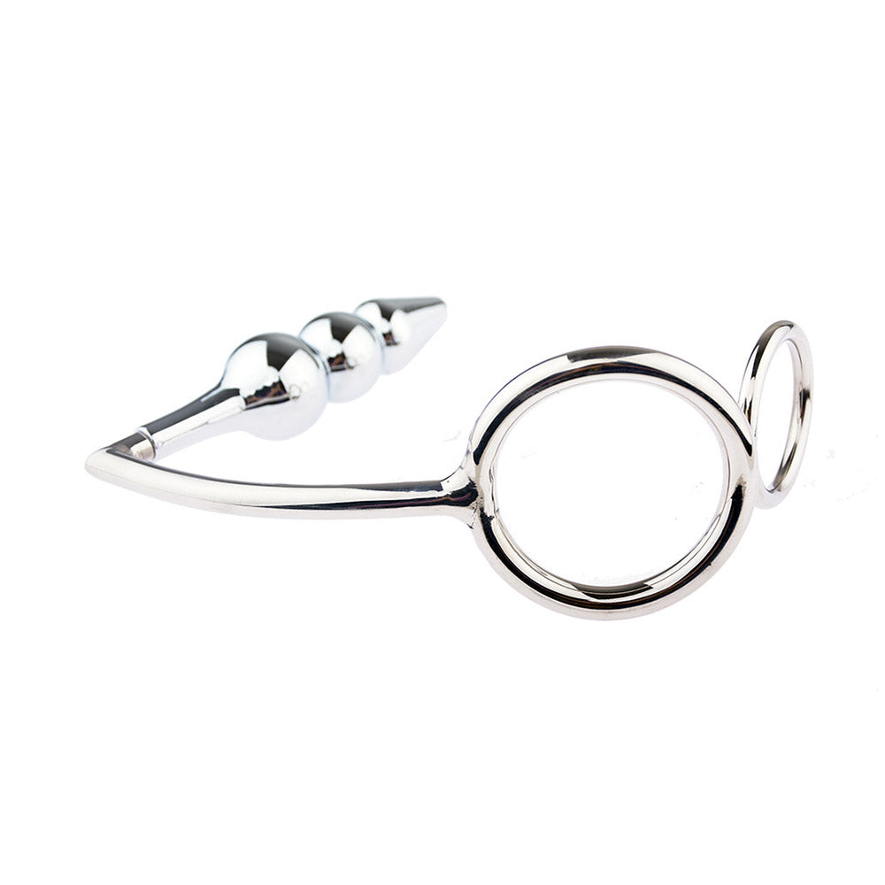 Anal Hook Set Ring Hook Banana Chastity Device