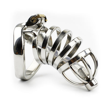 Stainless Steel Chastity Device