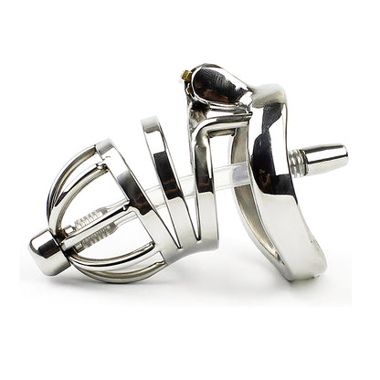 Stainless Steel Chastity Device