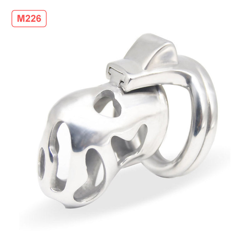 stainless steel male chastity device