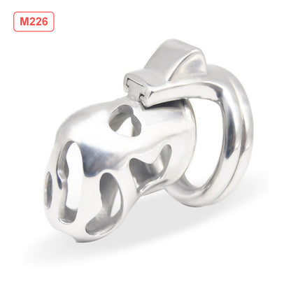 stainless steel male chastity device