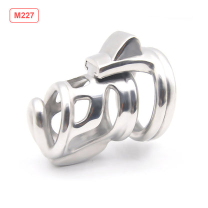 stainless steel male chastity device