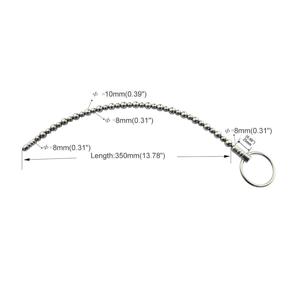 stainless steel urethral sound