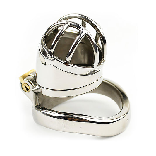 steel male chastity cage