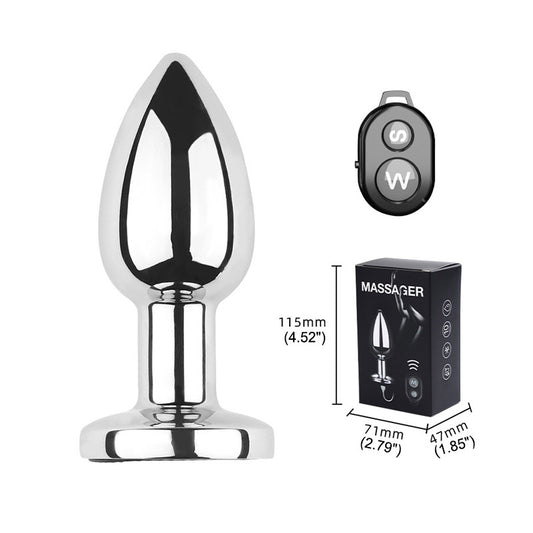 vibrating butt plug